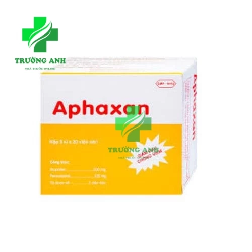 Aphaxan Armephaco - Thuốc điều trị cảm sốt, nhức đầu, đau răng